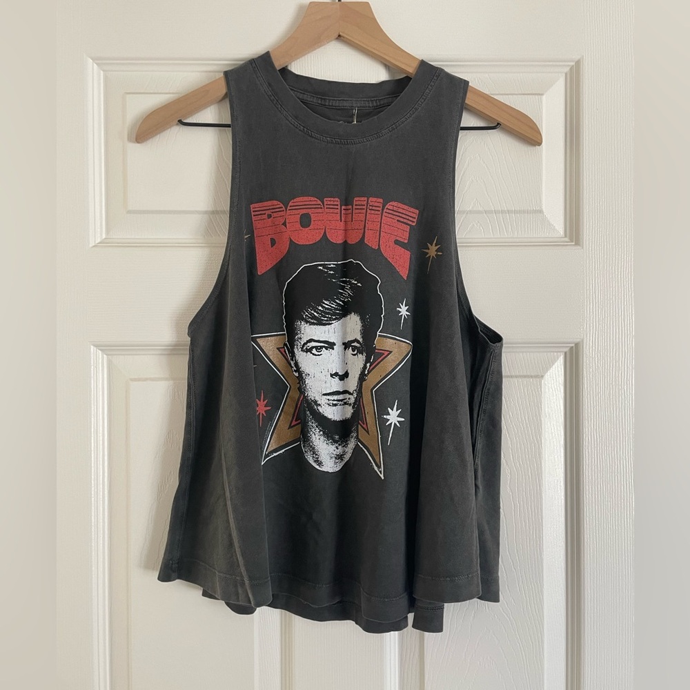 Midnight Rider David Bowie Star Swing Tank